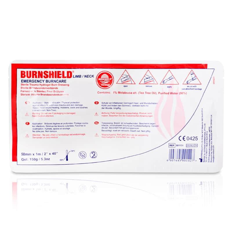 Burnshield Yanık Örtüsü 50MM x 1MT - AcilTaktik